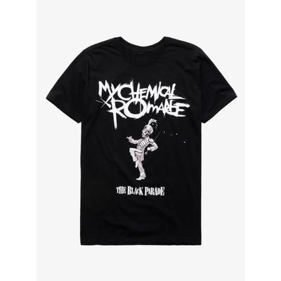 My Chemical Romance Black Parade T-shirt  Printed Summer Luxury Brand Cotton Men's and Women's T-shirt Short Sleeve