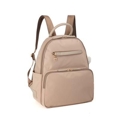 Kanana Project Every Backpack SP1-D 31662, Light Beige, Fits A4 Size and PET Bottles
