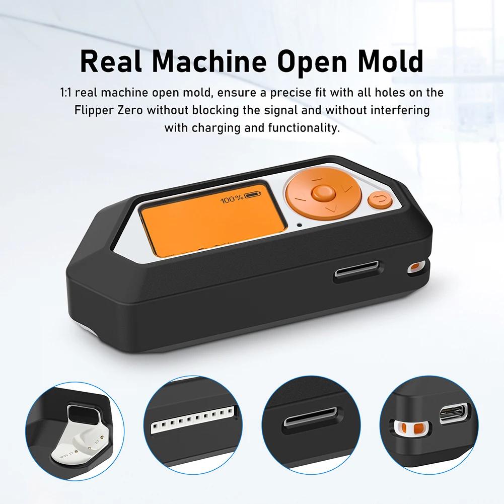 For Flipper Zero WiFi Multiboard NRF24+ESP32 Development Board Modification Module Silicone Protective Cover Game Accessories