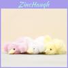 Plush Duck Keychain With Pp Cotton Filling For Bag Decor And Collectors