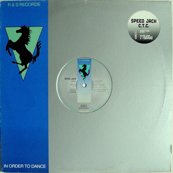 

12inch Record SPEED JACK - C.T.C. RS94049 R & S Records 1994 Belgium Dance & Electronica Used