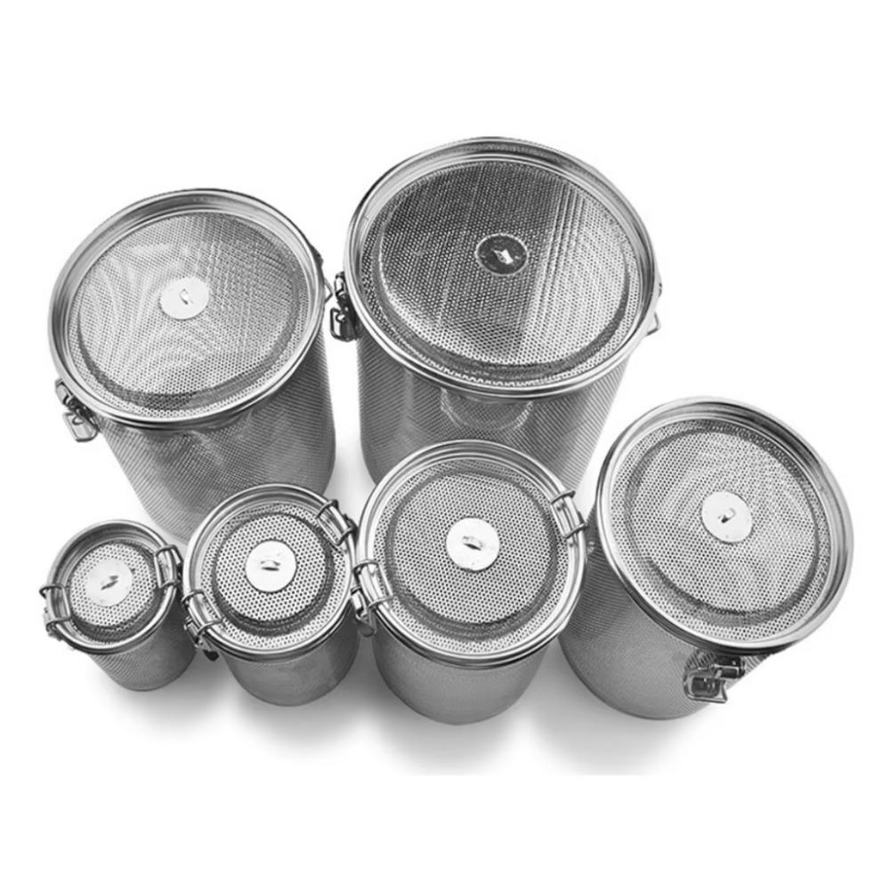 Feinmaschiges Eintopf-Gewürzsieb 304 Edelstahl Solekorb Gewürzsieb Hot Pot