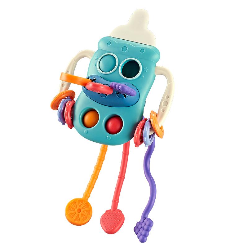 

Монтессори игрушки для малышей, игрушка для тренировки захвата пальцами с веревочкой, игрушка для раннего обучения, развивающие игрушки для развития мелкой моторики для детей, подарки