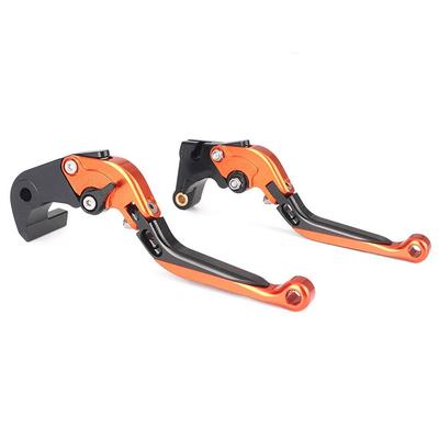 AL-mart Motorcycle Brake Clutch Lever Set Retractable Extendable 6 Levels Adjustable for Honda NC750X 2016-2020