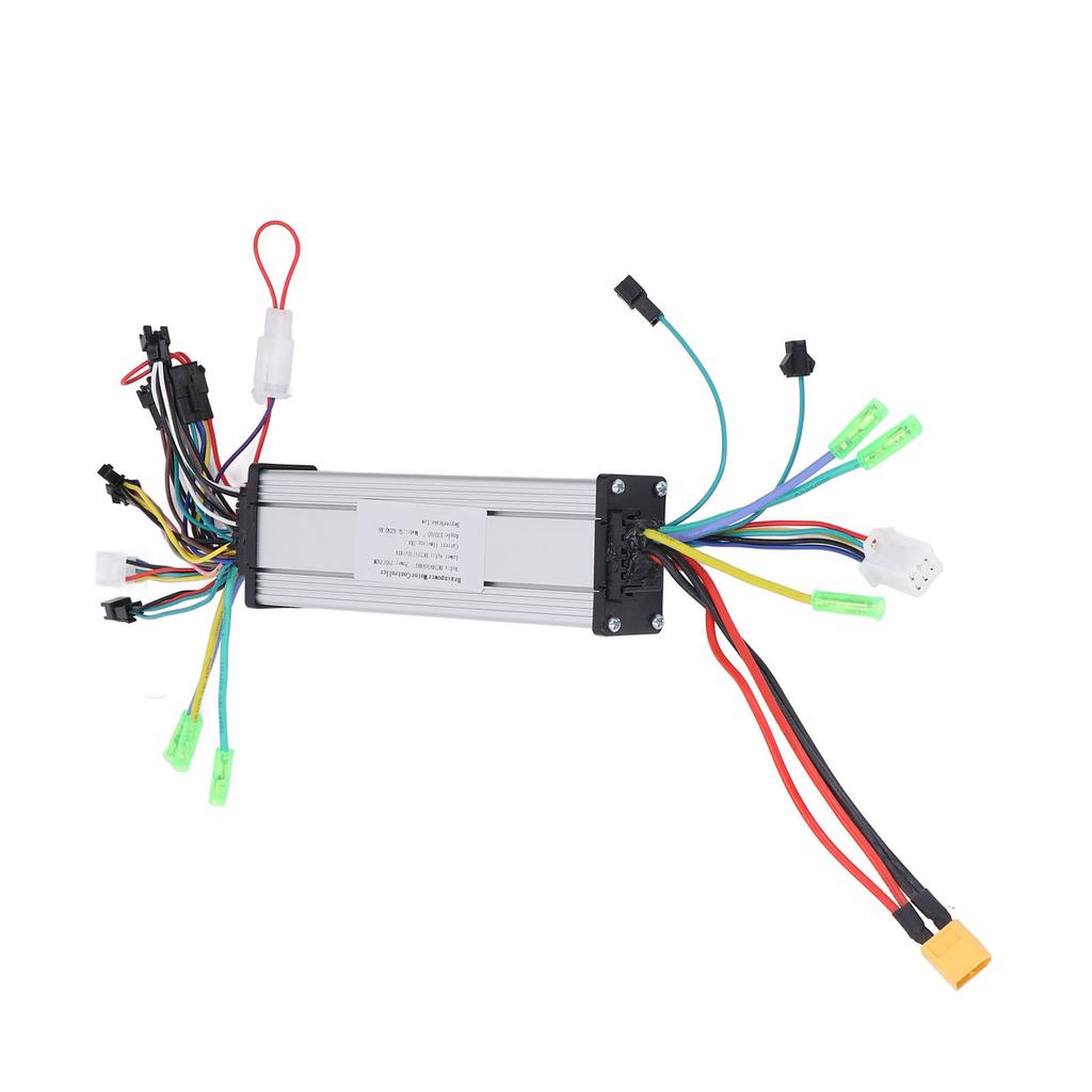 Bezuhlíkový regulátor motoru Dvojitý pohon 24V 36V 48V 250W 350W Dvojitý pohon DC bezuhlíkový regulátor rychlosti motoru pro elektrický