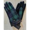 Used *.゜ [New] RALPH LAUREN Ralph Lauren gloves check *.゜
