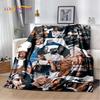 Rapper Eminem Tupac 2pac Hip-Hop Music Rap God Blanket,Soft Throw Blanket for Home Bedroom Bed Sofa Picnic Travel Cover Gift