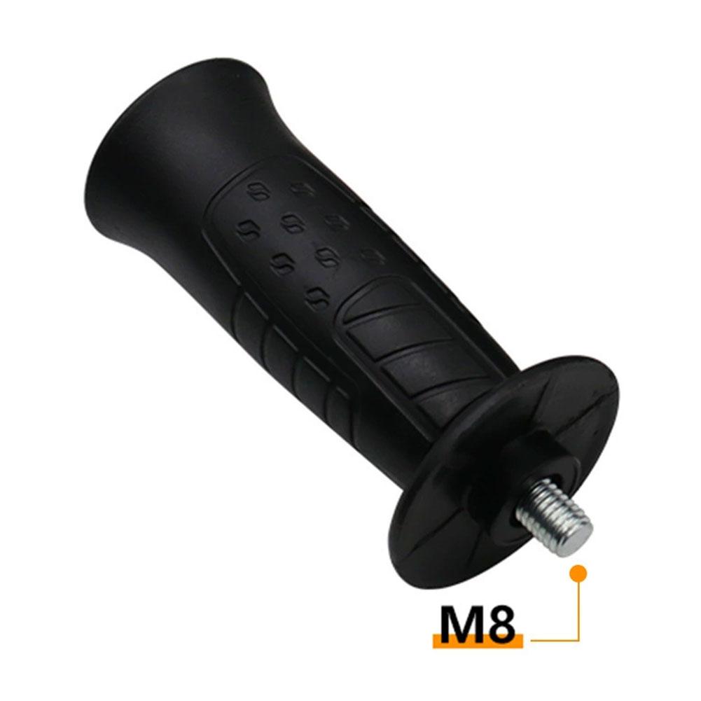 Thread Side Handle Replacement,M8 M10 Thread Auxiliary Side Handle Polishing Machine Front Handle Accessories