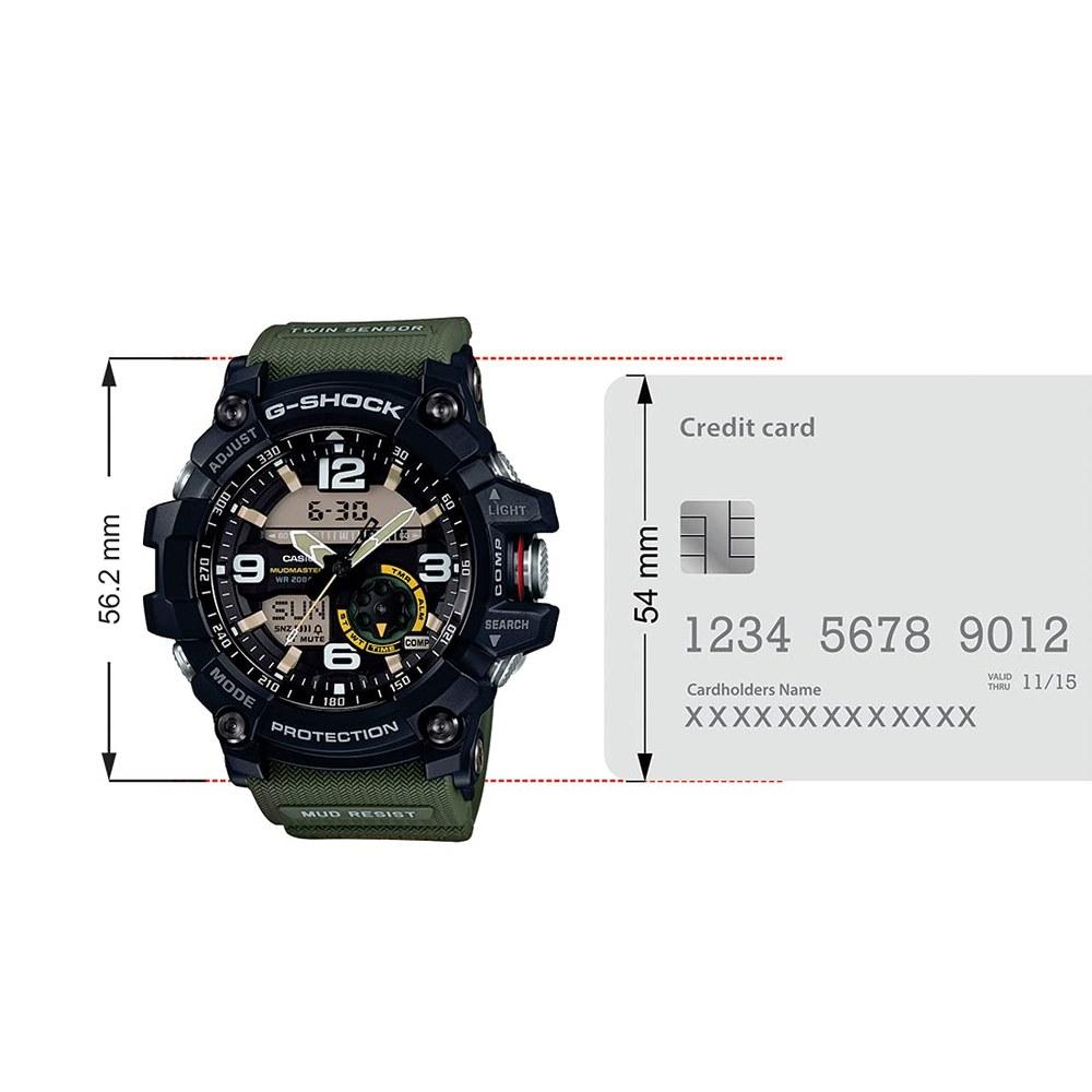 Casio G-SHOCK Mudmaster GG-1000-1A3 Analog Digital Men's Watch
