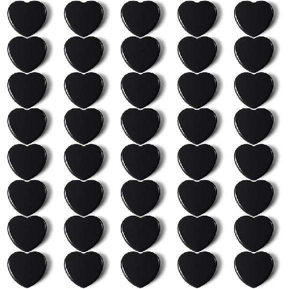 20pcs Fridge Magnets - Heart Heavy Duty Refrigerator Magnets for Whiteboard, Kitchen, School & Office - Cute Strong Small Magnets, Decorative Mini