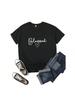 Heart Printing T-Shirts Wounisex Summer Clothes T Shirt Harajuku Graphic Tee Casual Short Sleeve Tops For Girl