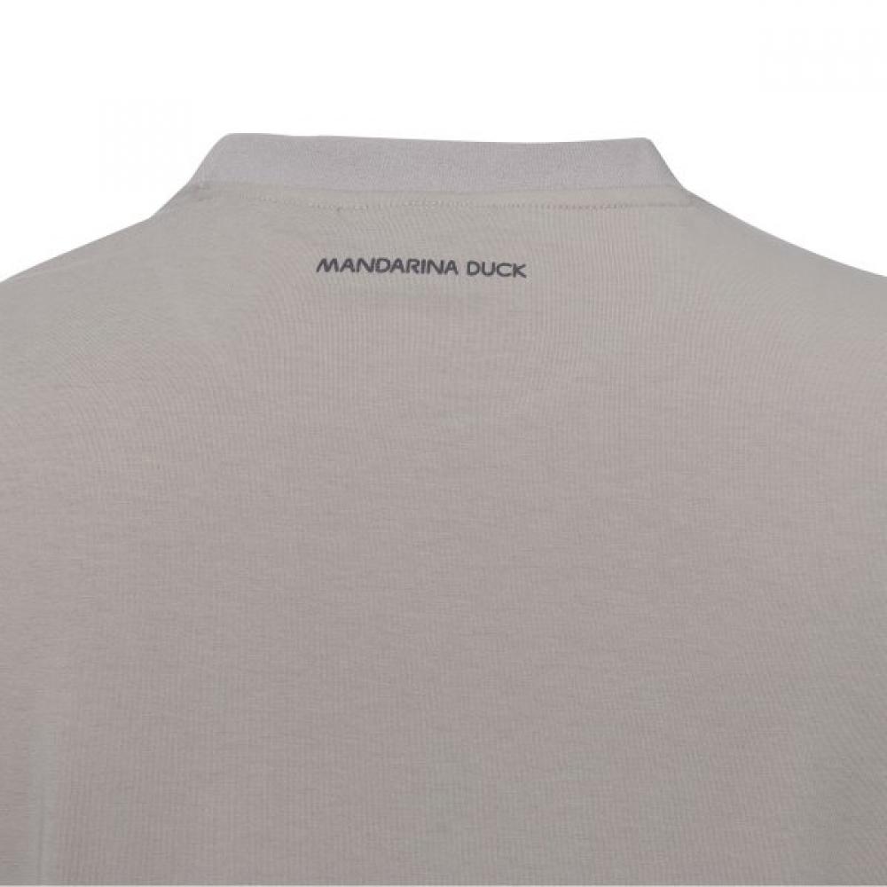 Mandarina Duck Men S PockeT Hybrid T ShirT Wwe09231