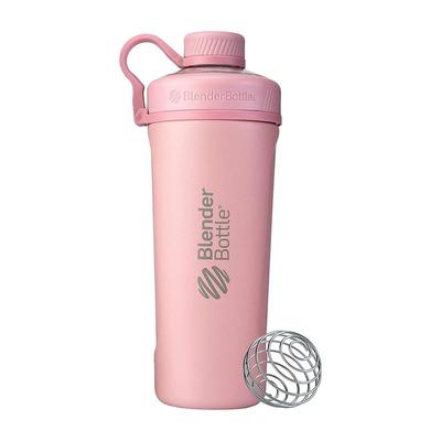 Radian Geïsoleerde Roestvrijstalen Shakerfles Roosroze, 26 oz