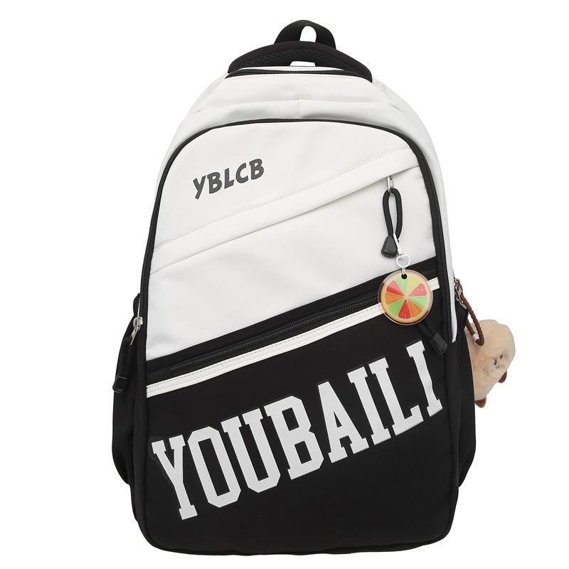 A Versatile Backpack for Junior and Senior High School Students, A Simple Yet Large-capacity Backpack, and A Lightweight Bag for Girls