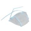 5PCS Hair Highlighting Cap Disposable Coloring Hairdressing Frosting Dye Hat with Plastic Hook for Hair Salon