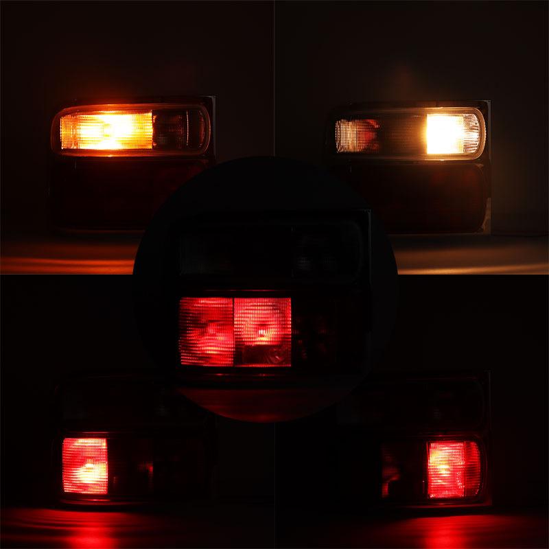 For Toyota COASTER 2007-2016 Car Accessories Rear Bumper Tail Light Brake Taillight Stop Light Parking Lamp Signal Lamp Assembly