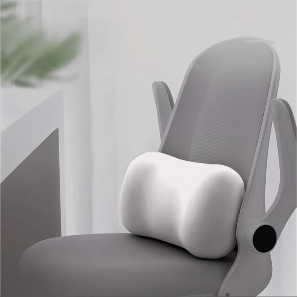 1pc Cooling silk multifunctional memory foam slow-rebound neck pillow relieves cervical pressure, slow-rebound memory foam support with ice silk