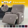 1/2/3/4 Sitzer Relax-Sofa-Bezüge Elastische Sofa-Abdeckungen Verdickter Jacquard-Stretch Sessel Relax-Sesselbezüge