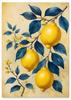 Lemon Kitchen Poster