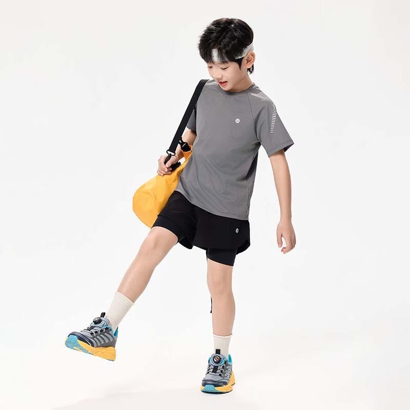 EBAER Kids  Quick-Dry Athletic Shorts 130