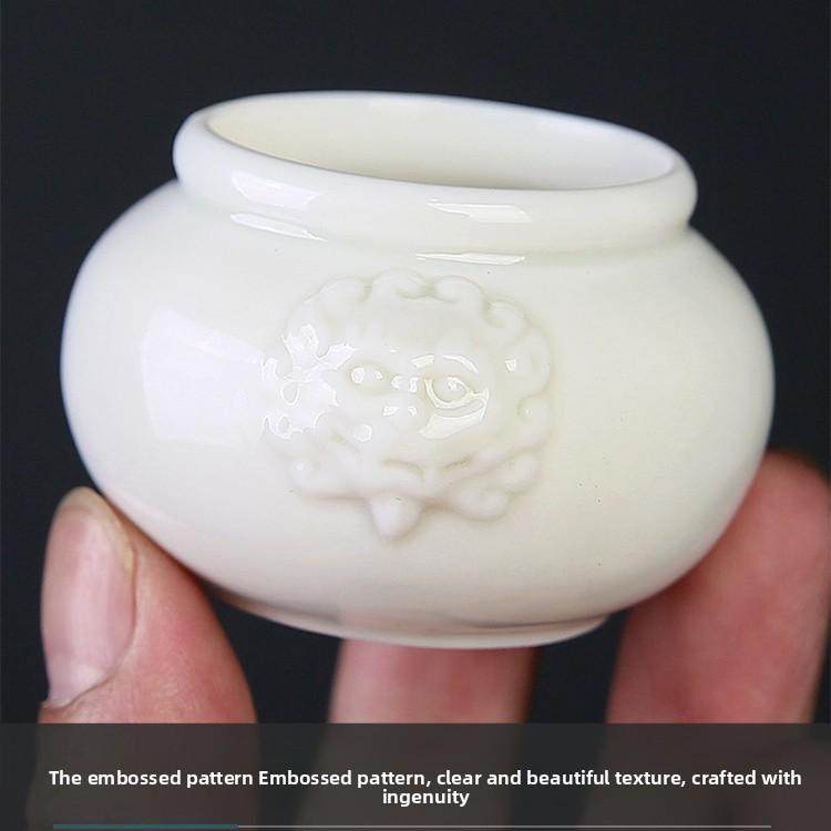 Ceramic Small Incense Burner Incense Burner Line Incense Insert Incense Seat Tea Table Ornament