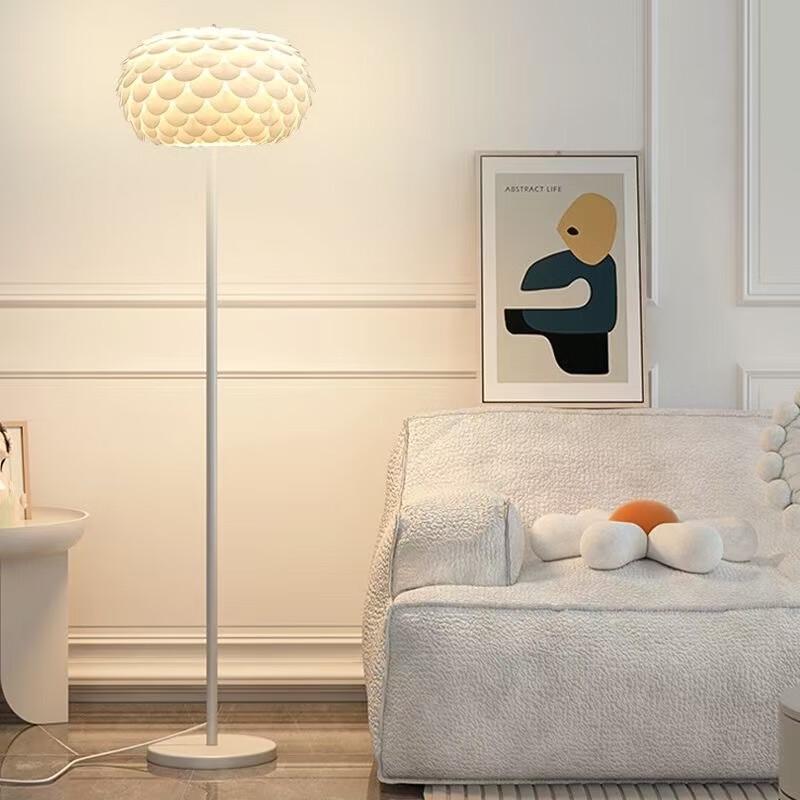 UOSU Fish Scale Floor Lamp