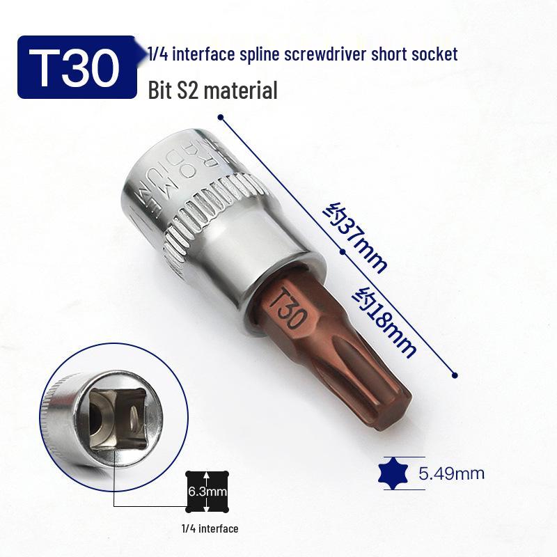 Small Hex & Star Allen Bit Ratchet Wrench Set