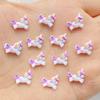 50Pcs New Mixed Nail Art Resin Unicorn Designer Charms Rhinestones DIY Craft For Nail 3D Decorations
