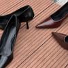 Women Sexy High Heels Pointed  Party Shoes Shallow Mouth One Kick Stilettos Women Heels Fashion Wedding Shoes 2025 New Styles