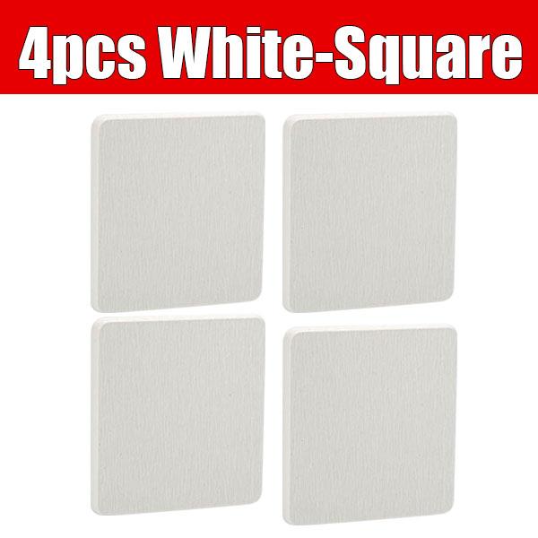 

4/6/8 Pack Round Diatomaceous Earth Coaster 4 Inch Versatile Water Absorbent Diatomite Coaster Water Absorbing Bath Stone Mat