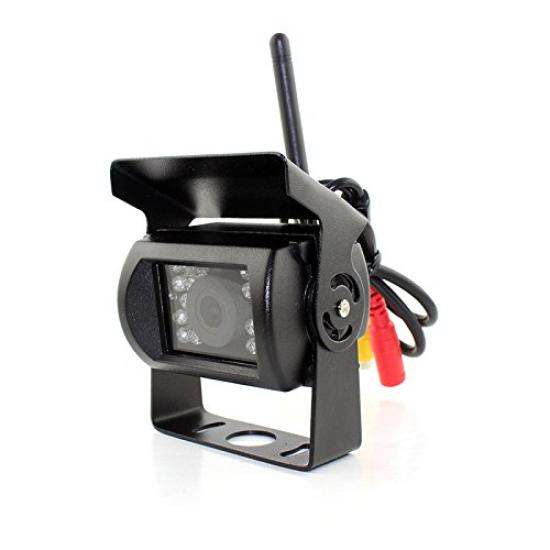 Monitor Wireless Backup Camera Wired Backup Camera Infrared Night Wireless Video Wiring Not Monitor 2 Camera Guideline Compatible with 24V