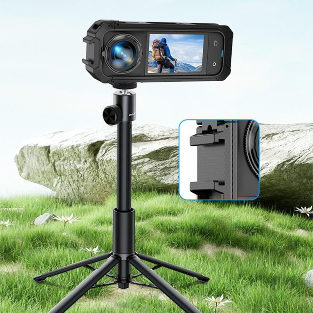 PC-Schutzrahmen Magnetische Schnellverschluss-Schutzhülle mit Blitzschuh-Halterung Gehäuse für Insta360 X5 Kamera Zubehör