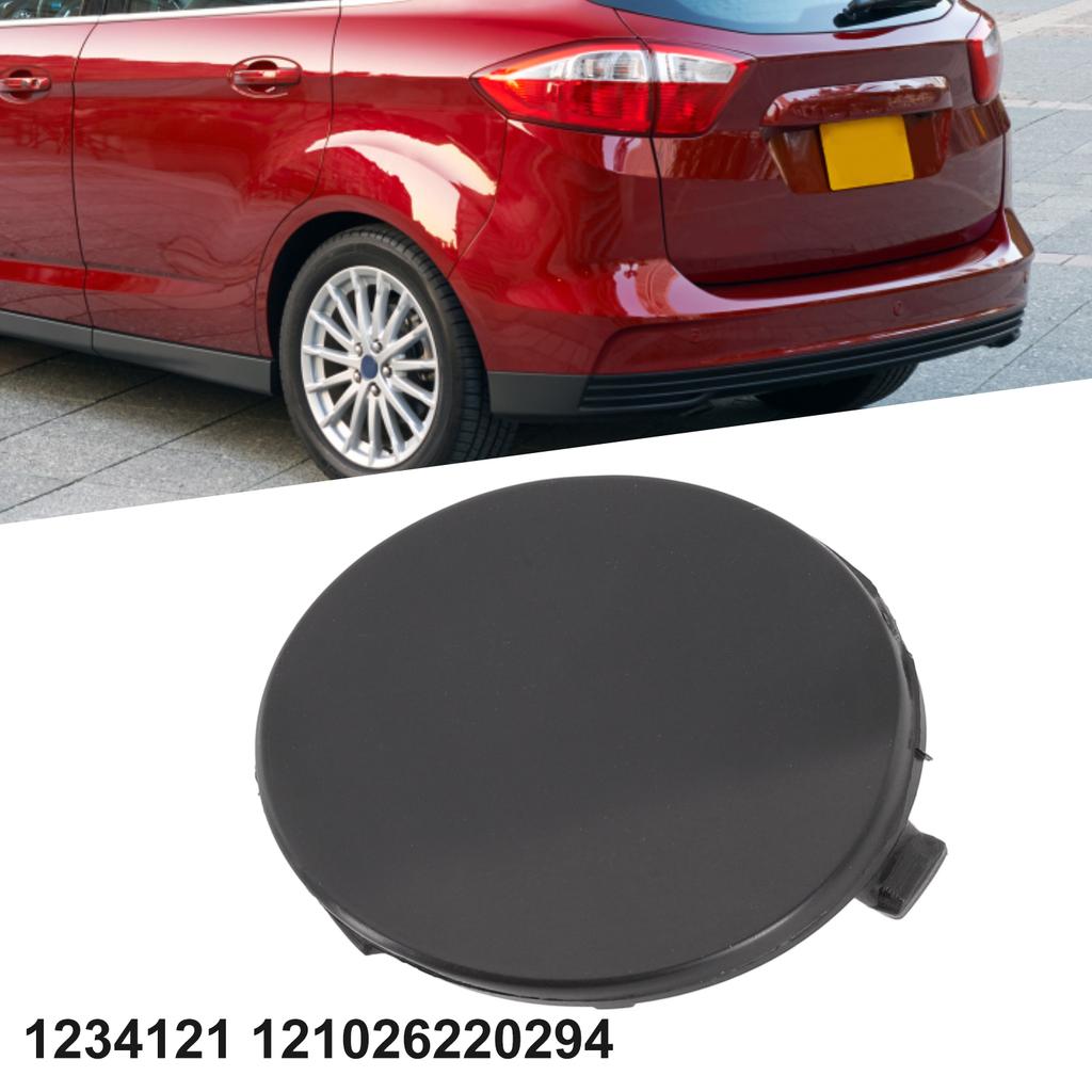 Pro Ford C-MAX Kryt tažného háku Zadní nárazník Kryt oka pro tažení 1234121 121026220294
