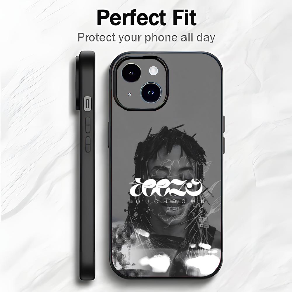 Unique Music Art T-Teezo T-Touchdown Phone Case Phone Case Soft Packaging Lightweight For iPhone17 16 15 14 13ProMax