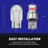 7443 W21W T20 992 LED Red Brake Tail Light Parking Light Light