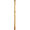Toyama Musical Instruments AULOS Shinobue (Japanese Bamboo Flute) Shuzan (Seven-hole, B Key) AS-7