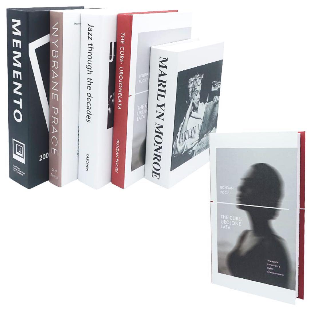 

[USED] Interior Book Fake Book Western Style 5 Book Set Lightweight Design Object