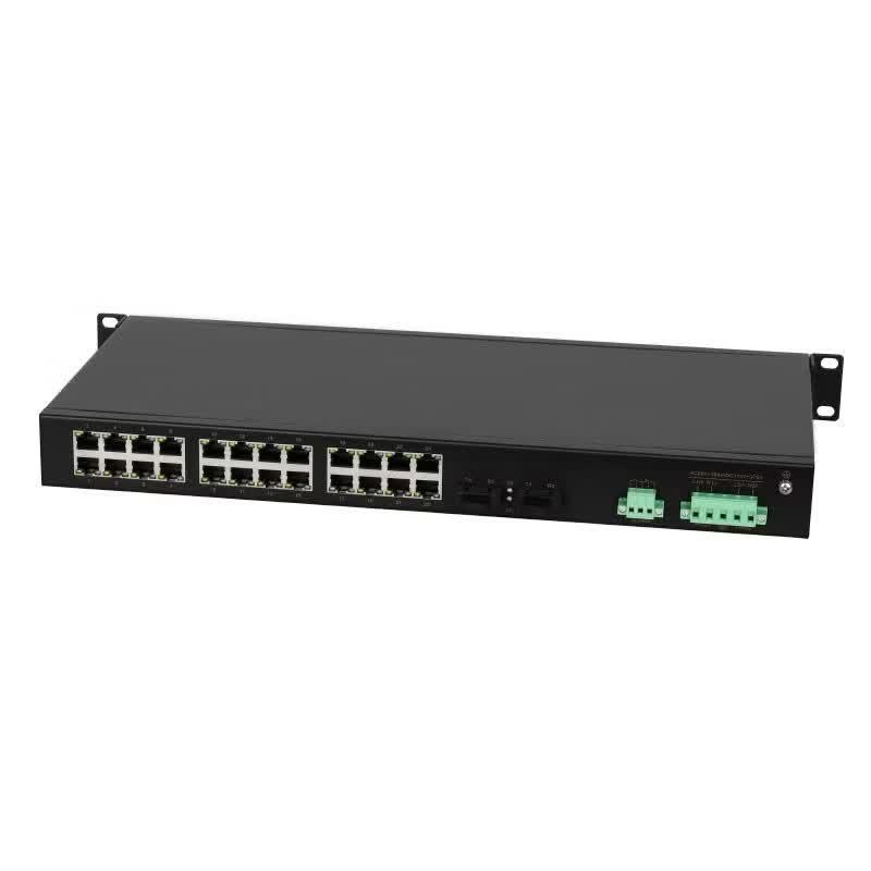 Maiwei 26-Port Managed Industrial Fast Ethernet Switch