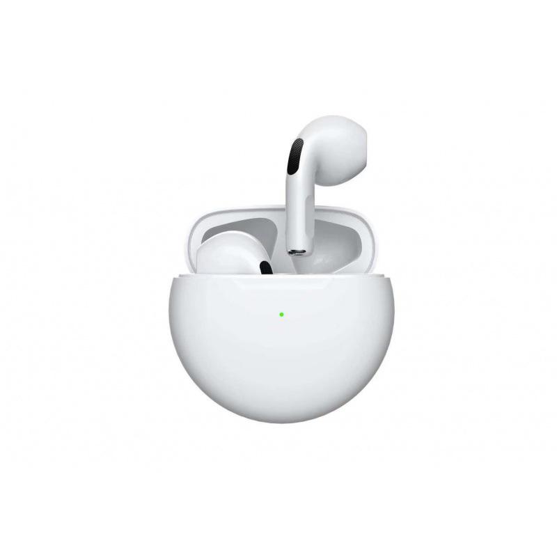 Pro6 J6 Bluetooth Headset: Touch Control, Noise Reduction, Wireless Stereo, Pro4 Sports TWS Headset.
