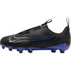 Slip Resistant Abrasion Resistant Slip Resistant Abrasion Resistant Low Top Kids' Soccer Shoes Black Blue Kids' DD9549-040