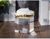 Luxurious Crystal Ore Ornaments: Natural Stone Decorations for Model Rooms, Hotels, and Creative Soft Furnishings