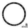For Garmin Fenix8 43/47//51mm Metal Bezel Watch Metal Bezel U5E5