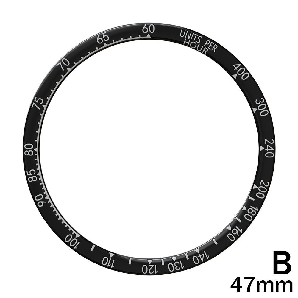 For Garmin Fenix8 43/47//51mm Metal Bezel Watch Metal Bezel U5E5