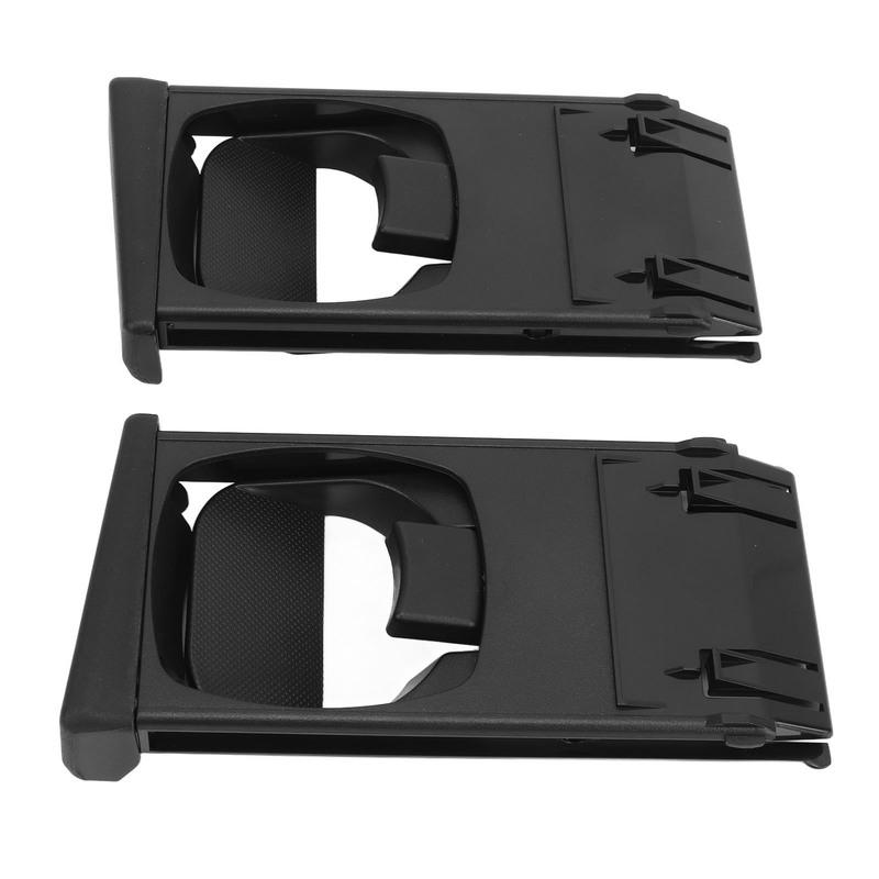 2Pcs Dash Cup Holder 25042561 TGK707 Stylish Sturdy Multipurpose Dashboard Cup Holder For Toyota Hilux Vigo 2005 to 2015