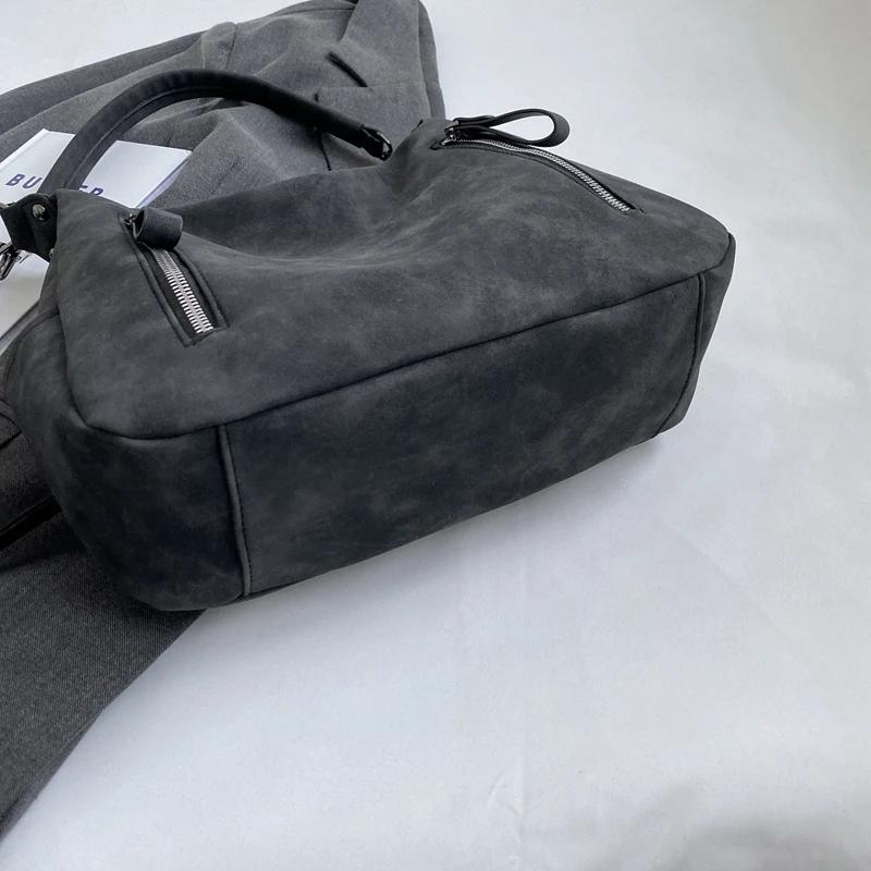 Leder matt Schultertasche für Damen Crossbody-Tasche Luxustaschen Damen Umhängetasche