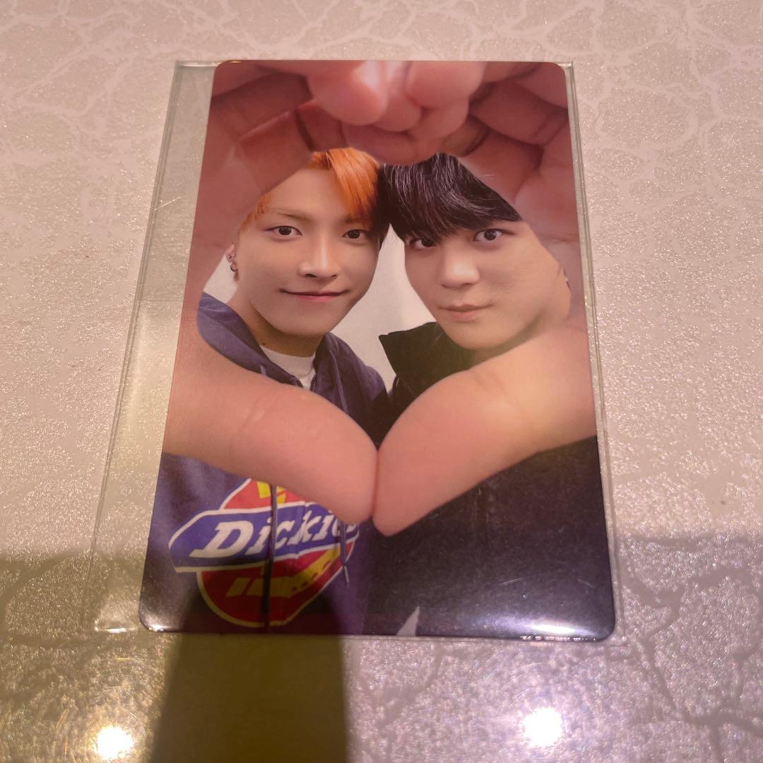 

[USED] ATEEZ 8room Scratch Unit Jongho Hongjoong