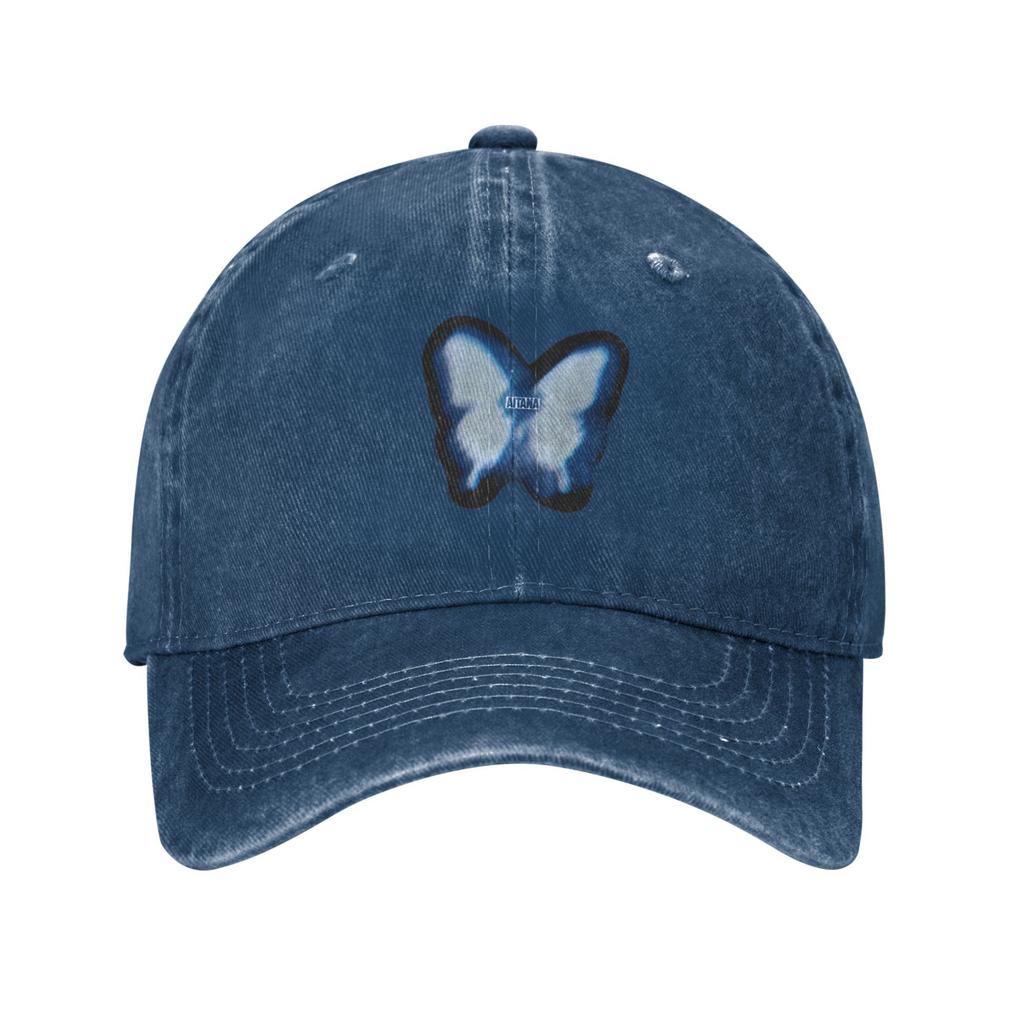 Butterfly Aitana Casual Baseball Cap For Women Unisex Summer Outdoor Sports Trucker Hat y2k Funny Breathable Baseball Caps