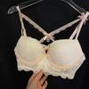 Sutiene sexy încrucișate, lenjerie fără spate, fete, drăguț, sutiene, lenjerie intimă pentru femei, la modă, sutiene din dantelă