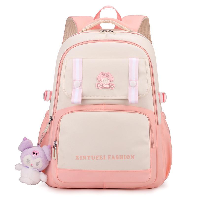 Cute And Durable School Backpack With Cartoon Design For Boys And Girls