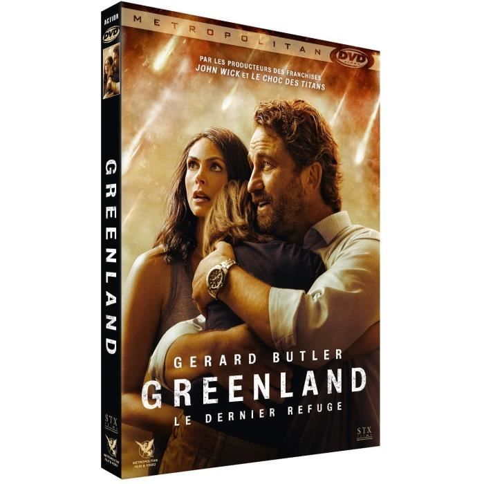 Greenland dvd (2020)